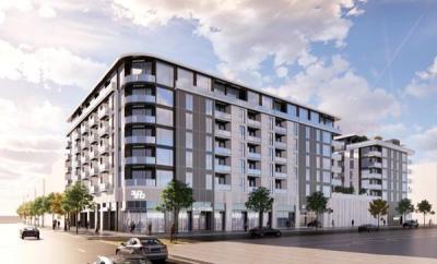 [NSP PHOTO]Bando Engineering  Construction CoLtd Broke Ground for The BORA 3020 in LA US