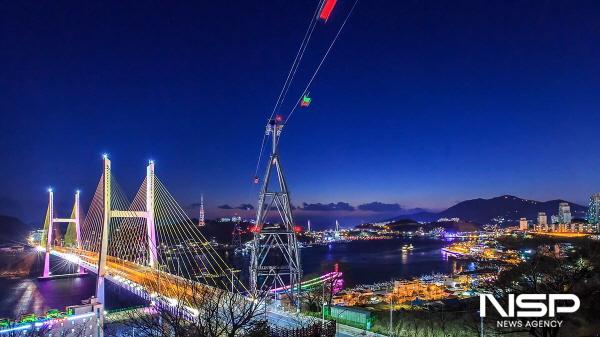 NSP통신-여수 밤바다 야경 (사진 = 여수시)