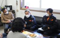 [NSP PHOTO]구례소방서, 관계인 안전의식 개선을 위한 현장지도