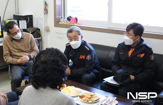 NSP통신-관서장 현장 지도 실시 (사진 = 구례소방서)