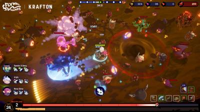 [NSP PHOTO]플라이웨이게임즈 트리니티 서바이버즈 스팀 출시