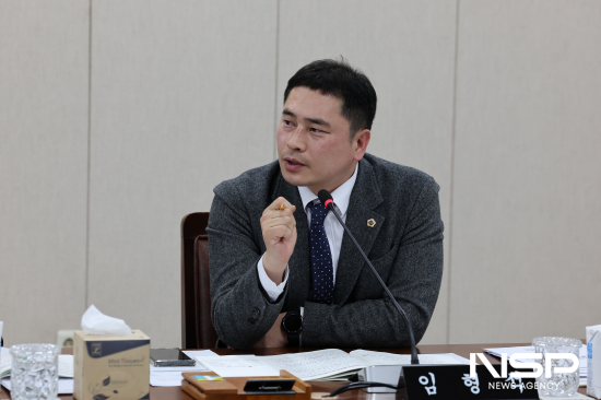NSP통신-임형석 도의원 기획조정실 소관 업무보고에서 현안 전반 질의 (사진 = 전남도의회)