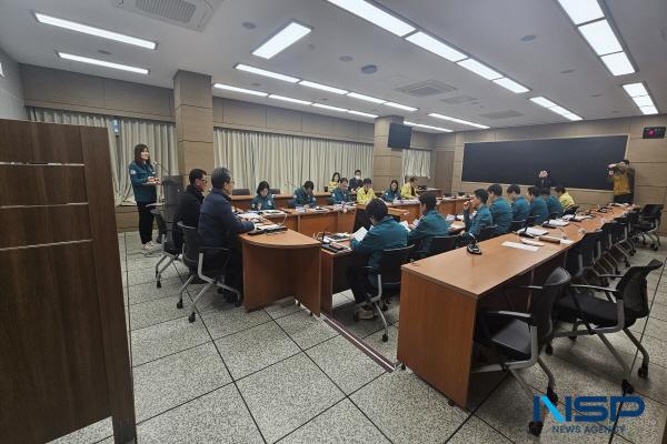 [NSP PHOTO]문경시, 신기산단 화재 발생에 따른 상황대처 회의 개최