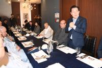 [NSP NEWS Image]이재준 수원시장, 수원특례시 불교연합회와 간담회