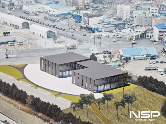 NSP통신-365센터 조감도