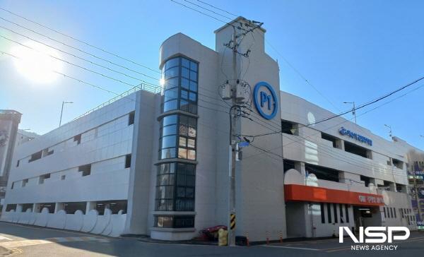 NSP통신-여수시 학동 내 공영주차장 (사진 = 여수시)