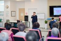 [NSP PHOTO]정기명 여수시장, 설 앞두고 사회복지시설 방문