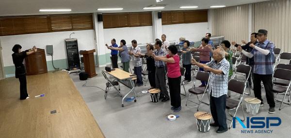 [NSP PHOTO]의성군, 경로당행복선생님 프로그램 활동 실시