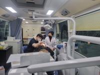 [NSP PHOTO]곡성군, 찾아가는 전남 건강버스운영