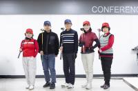 [NSP PHOTO]영진전문대, 파크골프경영과 1기 졸업 만학도 3인 3색