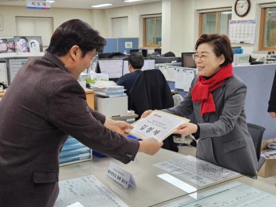 [NSP PHOTO]김정재 국회의원, 포항시 북구 국회의원 선거 출마 선언