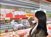 [NSP PHOTO]장성군 명품 장성사과, 뚜레쥬르 사과즙으로 만나세요