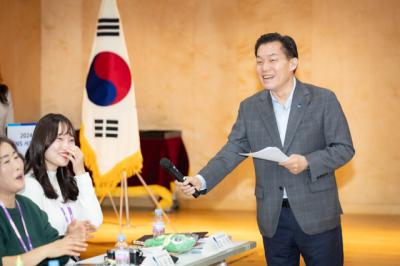 [NSP PHOTO]2024년 수원시 소식 전할 SNS 서포터즈 발대