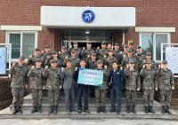 [NSP PHOTO]나주시, 설맞이 관내 군부대 위문 방문