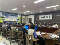 [NSP PHOTO]곡성군, 내년도 지방소멸대응기금 사업발굴 총력