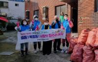 [NSP PHOTO]목포시 목원동, 힘모아 이웃 대청소 사랑 실천 귀감