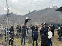 [NSP PHOTO]진안군, 사과 전문가 육성 환경농업대학 개강