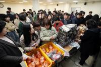 [NSP PHOTO]광주 북구, 전통시장 상생 프로젝트 설 명절 상생장터 개장