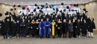 [NSP PHOTO]포항대학교, 2023학년도 제70회 전기학위수여식 개최