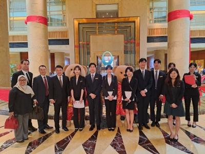 [NSP PHOTO]전주대 재학생 6명 싱가포르 5성급 호텔 취업 성공