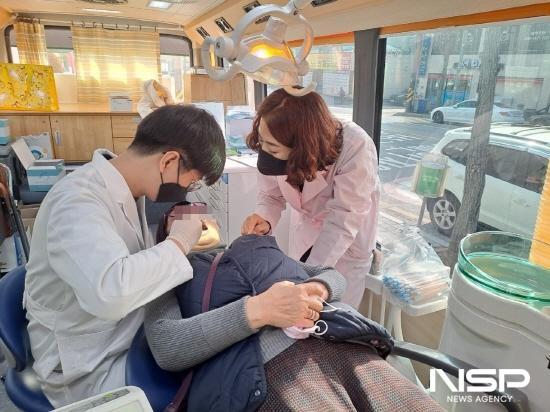 NSP통신-찾아가는 장애인 구강건강관리 (사진 = 광양시청)
