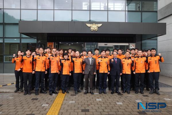 [NSP PHOTO]청도군, 설 명절 맞이 현업기관 격려 방문