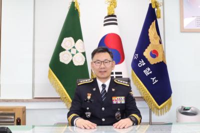 [NSP PHOTO]제79대 여수경찰서 박규석 서장 취임