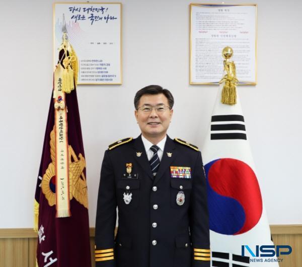 [NSP PHOTO]구미경찰서, 제80대 서장 박종섭 경무관 취임