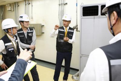 [NSP PHOTO]원자력환경공단, 설 연휴 방폐장 안전관리 대책기간 운영