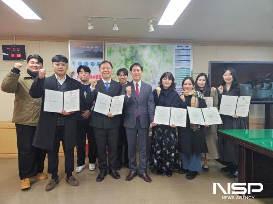 NSP통신-시립예술단 신규단원 위촉식 (사진 = 광양시청)