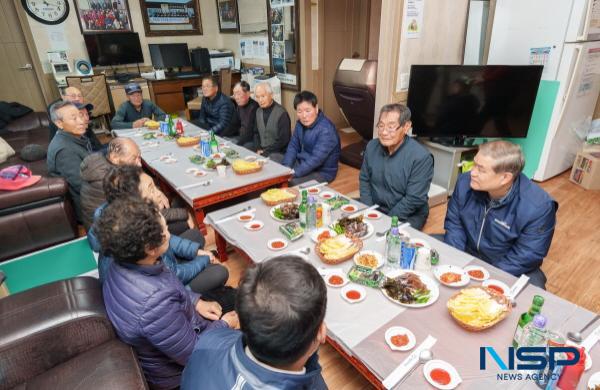 [NSP PHOTO]월성원자력본부, 설맞이 지역 경로단체 및 최인접마을 방문