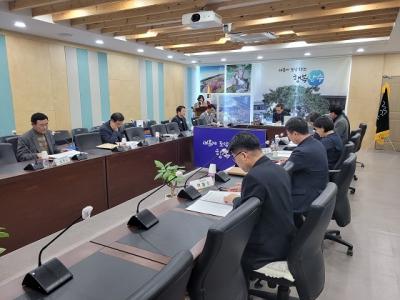 [NSP PHOTO]장수군, 농산물 가격안정기금 심의회 개최