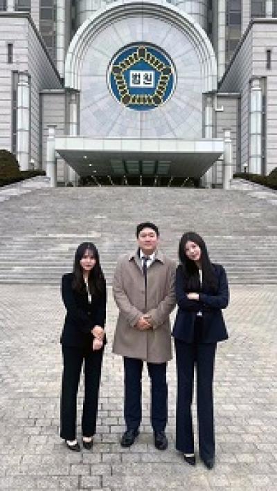 [NSP PHOTO]전북대 로스쿨 학생들, 가인 법정변론경연대회 겹수상
