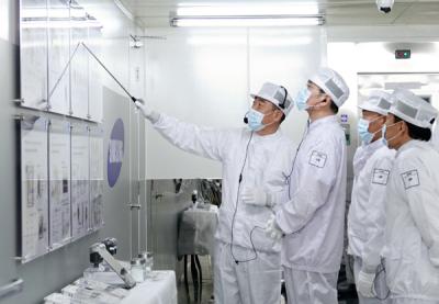 [NSP PHOTO]삼성 이재용 회장, 설 명절 말레이시아 스름반 SDI 배터리 공장 점검…임직원 격려