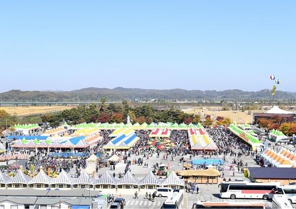 NSP통신-파주시 장단콩 축제 모습 (사진 = 파주시)