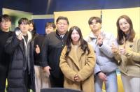 [NSP PHOTO]안양대, 일본 아이치토호대학 학생에 K-POP 현장 체험