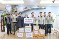 [NSP PHOTO]목포국제축구센터, 설 명절 사회복지시설과 함께