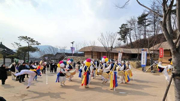 [NSP PHOTO]영주 선비세상, 희망찬 청룡의 해 새해맞이 한마당 성료