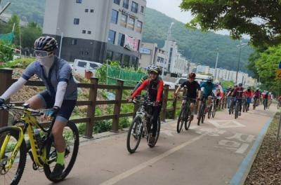 [NSP PHOTO]여수시, 시민·여수랑 자전거 이용자 보험 가입 완료