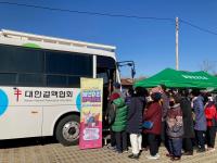 [NSP PHOTO]담양군, 찾아가는 무료 결핵 검진 실시