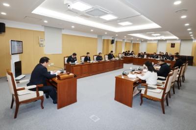 [NSP PHOTO]청송군의회, 2024년 제1차 의원간담회 개최