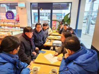 [NSP PHOTO]안양시 민원옴부즈만 금천구 경계 석수역 위험한 보행로 해법 찾아