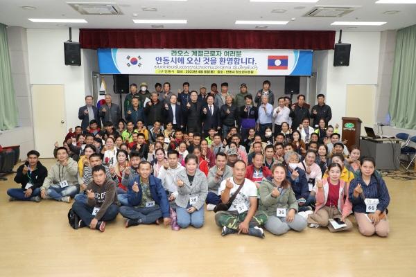 [NSP PHOTO]안동시, 농업의 전문화와 인력 충원 등 지속 가능한 농업환경 조성