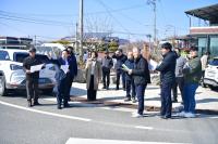 [NSP PHOTO]성중기 완주군의회 운영위원장, 주민생활 민원현장 방문