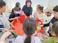 [NSP PHOTO]광양금호도서관, 나만의 반려 화분 만들기 큰 호응