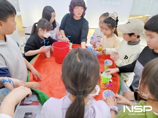 NSP통신-나만의 반려 화분 만들기 (사진 = 광양시청)