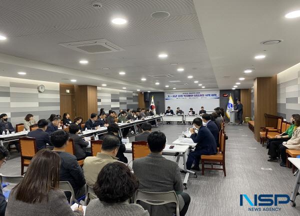 [NSP PHOTO]경북도, 2024년 도-시군 복지업무 공유·소통·협력방안 논의