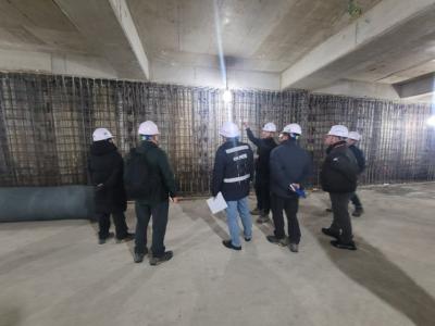 [NSP PHOTO]오산시, 2024 해빙기 건축공사장 안전점검