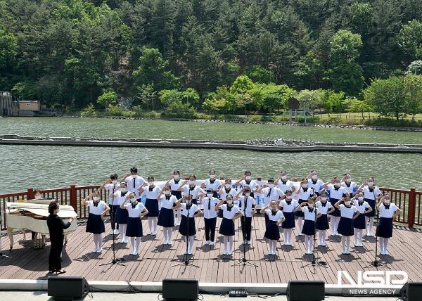 NSP통신-광양시립소년소녀합창단 공연 (사진 = 광양시청)