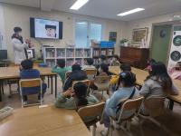 [NSP PHOTO]담양군, 지역아동센터 순회 구강 건강교육 진행